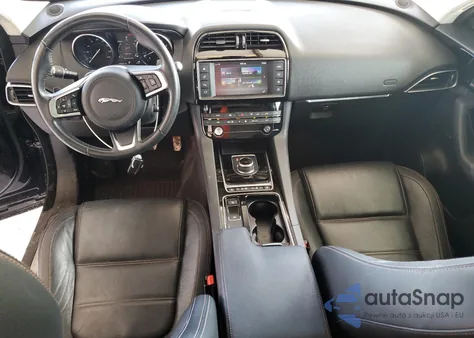 2018 Jaguar F-Pace Prestige из США, поврежденный, VIN SADCK2EV6JA248244